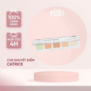 Bảng che khuyết điểm triệt sắc 5 ô catrice