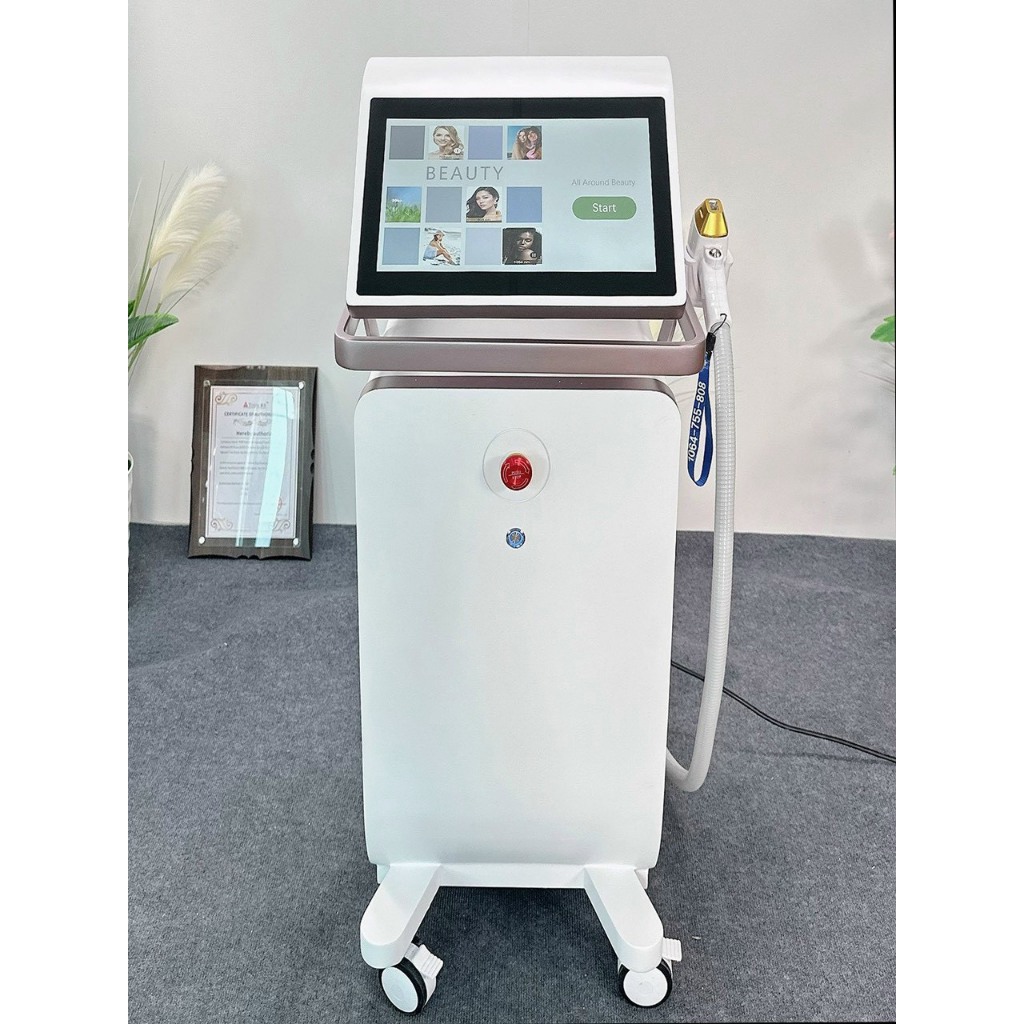 MÁY TRIỆT LÔNG DIODE LASER 808NM FQBEAUTY [imed luxury]