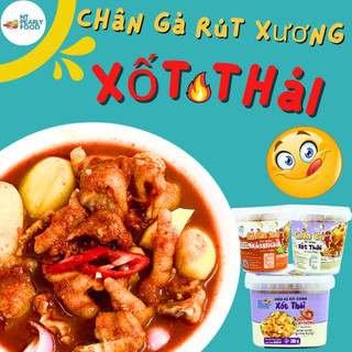 1kg chân gà rút xương xốt thái_chân gà rút xương xả tắc ngọc tú