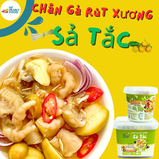 1kg chân gà rút xương sả tắc_chân gà rút xương xốt thái ngọc tú