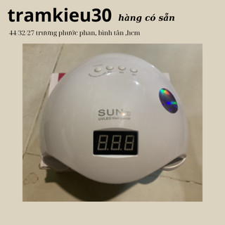 Máy Hơ Gel Sun 5 24 Bóng Đèn Led 48W Chính Hãng