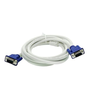 Cáp 2 đầu vga dài 3m chống nhiễu Heinler màu trắng