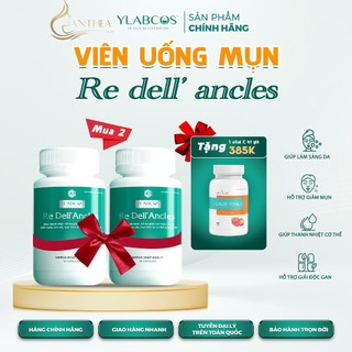 Viên uống ngừa mụn Dr.Lacir Re Dell’ Ancles Ylabcos giúp thanh lọc cơ thể, cải thiệt tình trạng mụn