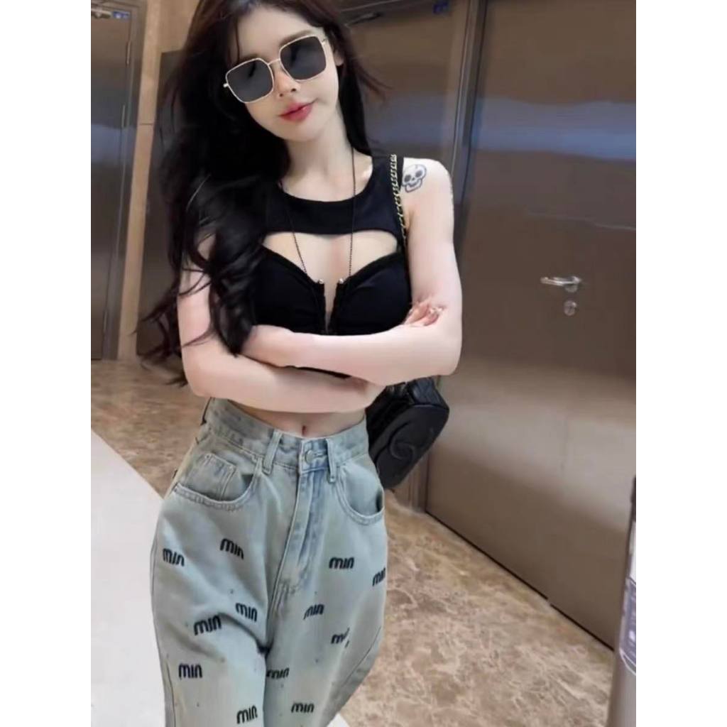 Set MiuMiu Đá Jean