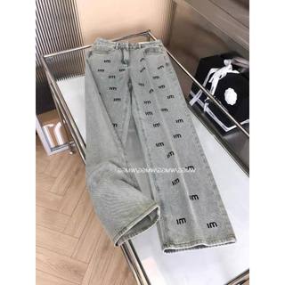 Set MiuMiu Đá Jean
