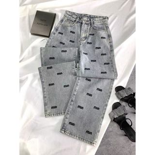 Set MiuMiu Đá Jean