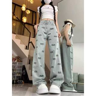 Set MiuMiu Đá Jean