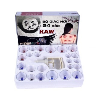  Bộ Giác Hơi Không Dùng Lửa Kaw 24 Phụ Kiện Bộ Dụng Cụ Giác Hơi Hàn Quốc Cao Cấp  - Giá tốt chỉ hôm nay 