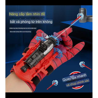 Đồ chơi gang tay tơ nhện cho bé trai,đồng chơi đồng giá,đồ chơi độc lạ,đồ chơi trẻ em,đồ chơi cho bé,đồ chơi ,đồ chơi bé
