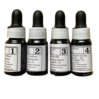 Bio knock 1 2 3 4 - bio knock số 1, số 2, số 3, số 4- phòng và diệt các loại nấm cho cá cảnh