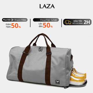 Túi xách hành lý cỡ lớn LAZA Classic Bag 400 - Chất liệu trượt nước - Sức chứa hơn 15 bộ đồ
