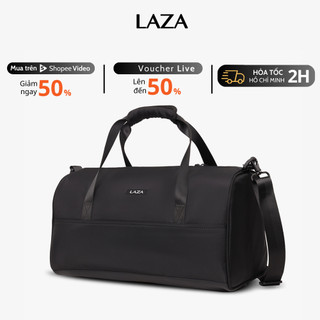 Túi trống gym Perth Bag 644 - Chất liệu polyester trượt nước - Thương hiệu LAZA