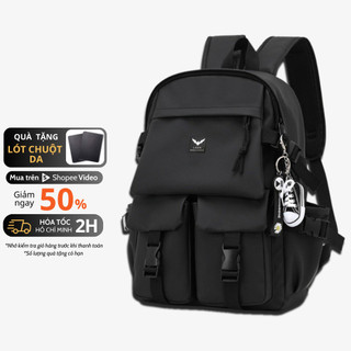 Balo laptop LAZA Rosy Backpack 496 - chất liệu chống thấm nước - chính hãng LAZA phân phối
