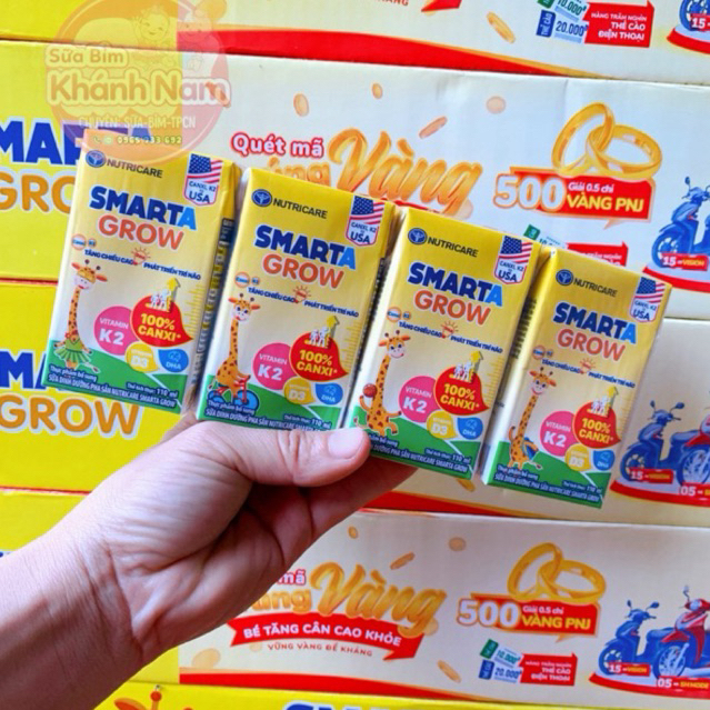24hộp SMARTA GROW Vani 110ml