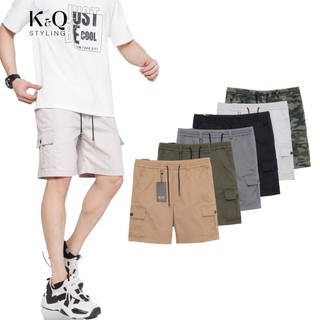  Quần short nam kaki túi hộp KQSTYLING co giãn thoải mái cao cấp 