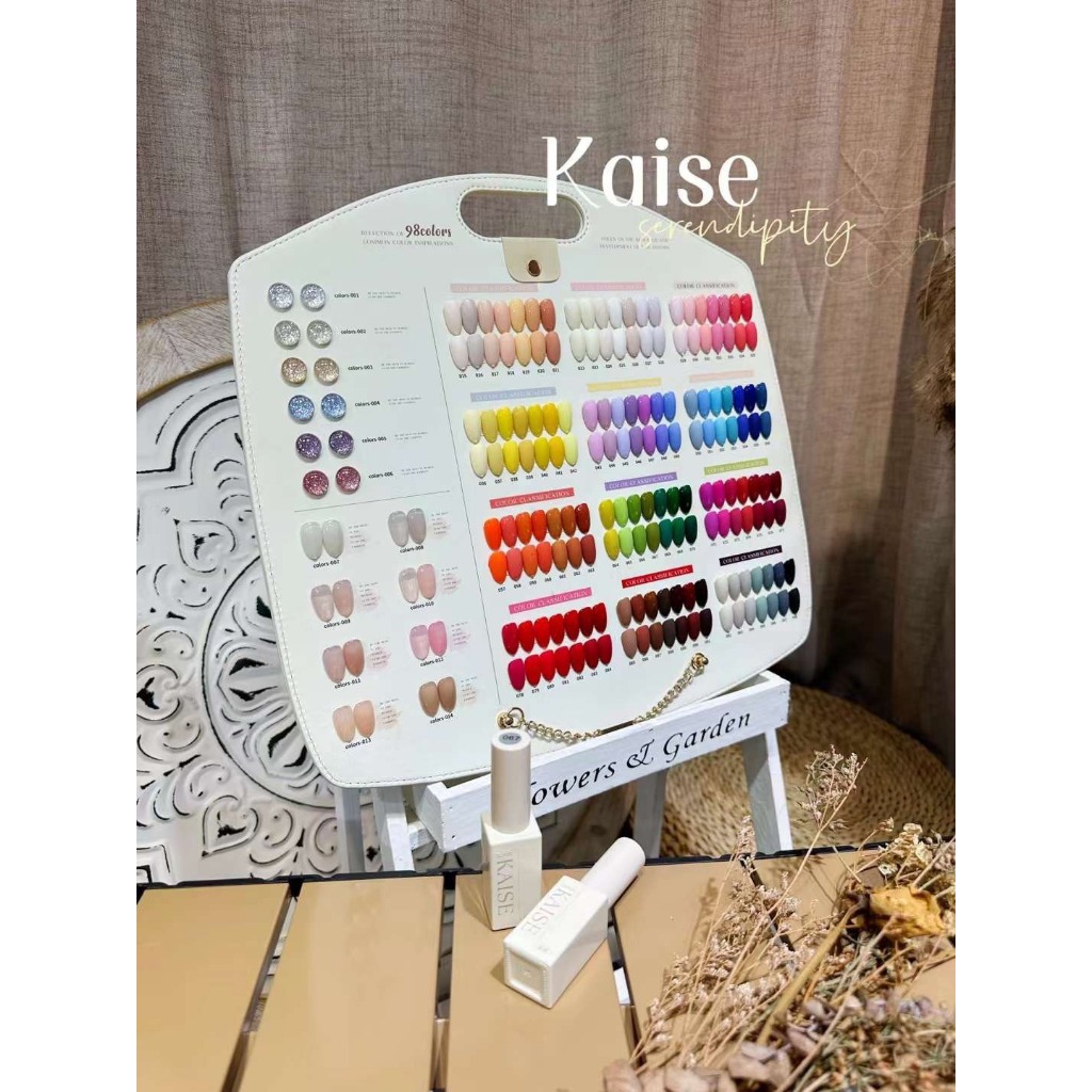 Set sơn gel KAISE 98 màu