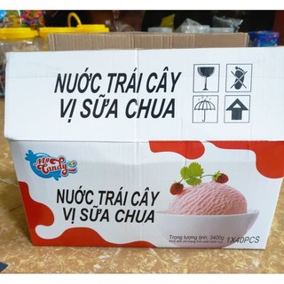 com bo 5 gói Nước trái cây vị sữa chua nhiều vị