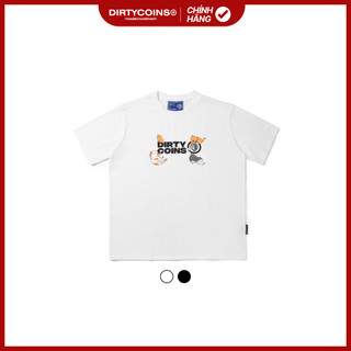 Áo Thun DirtyCoins Chonky Kittens T-shirt