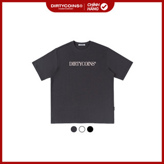 Áo thun Dirtycoins Serif T-shirt