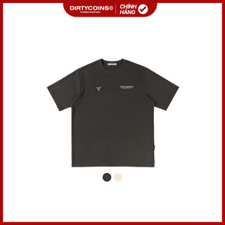Áo Thun DirtyCoins Metal Label Regular T-shirt