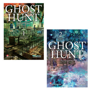 Sách lẻ/combo 2 cuốn: ghost hunt -tập 1-chuyện ma quỷ ở khu học xá cũ + ghost hunt -tập 2: lồng giam của búp bê