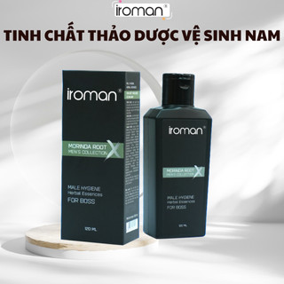 Dầu gội hương nước hoa nam Humanity Hero 380g+Sữa tắm nước hoa nam Encounter 380g + Dung dịch vệ sinh nam Ironman 120g