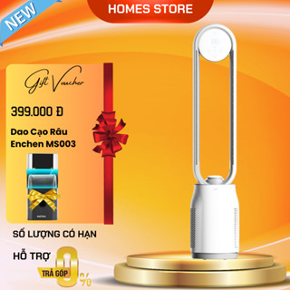 Quạt Không Cánh Keheal A4 Pro Khử UV Kiêm Lọc Không Khí - Có Remote, Đa Cấp Độ