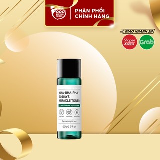  Nước Hoa Hồng Some By Mi AHA-BHA-PHA 30 Days Miracle 30ml (HÀNG TẶNG KHÔNG BÁN)