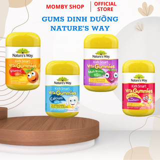Kẹo Dẻo Vi Chất Nature’s Way Vita Gummies Bổ sung Vitamin Và Khoáng Chất Cho Bé