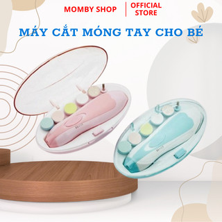 Máy cắt móng tay điện đa năng cho bé, bấm móng tay cho bé cắt, dũa móng an toàn - Momby Shop