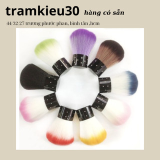 Cọ Phủi Bụi Nail Chuyên Dung Cán Ngắn