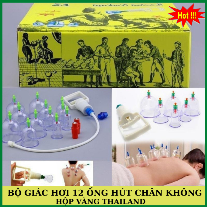 Bộ Giác Hơi 12 Món Không Dùng Lửa . Đtca