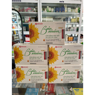 Bảo xuân Gold hộp 30 viên