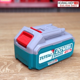 Pin total 20v/4.0ah/5ah/2ah tfbli2002 chính hãng