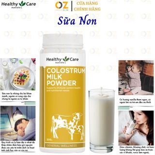 Sữa Bò Non Healthy Care Colostrum Milk Powder 300gam