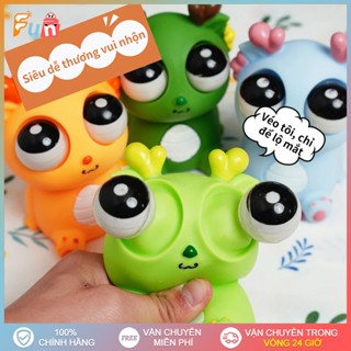 11cm Đồ Chơi Nắn Bóp Rồng Mắt Giúp Người Giảm Căng Thẳng Xả Stress, Đồ Chơi Vui Nhộn Cho Trẻ Em Người Lớn