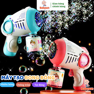 Đồ chơi máy bắn bong bóng xà phòng, Máy phun thổi bong bóng Babysun