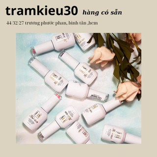 Sơn gel HB khử dầu , base , top,top mờ , Cứng Móng chai 15ml