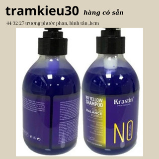 Gội tím khử vàng kerastin chai 280ml