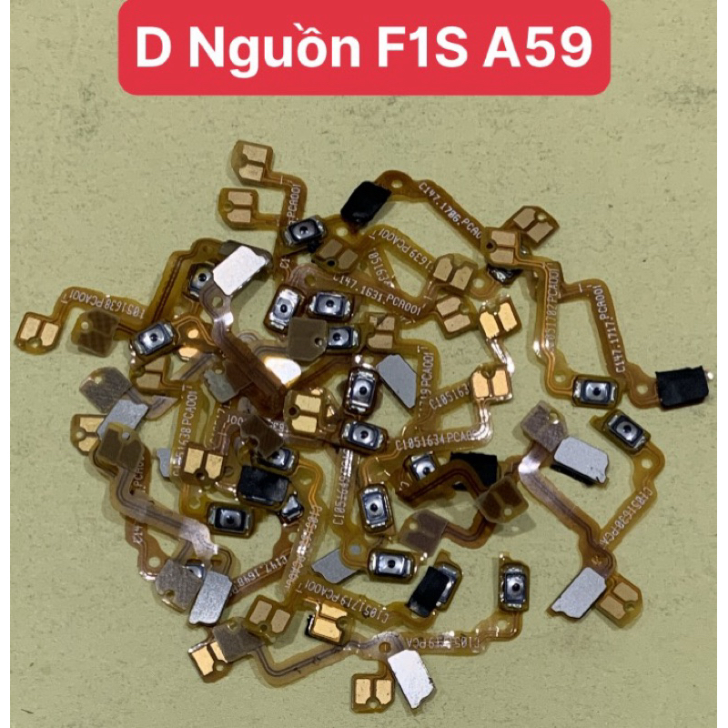 dây nguồn oppo f1s-a59/ nút nguồn oppo f1s-a59/ dây nút nguồn on/off của oppo f1s-a59 hàng zin