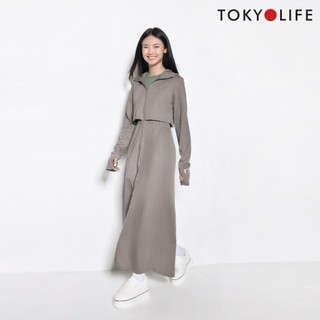 [TÚI CHÉO HÔNG] Áo chống nắng NỮ SunStop Master dáng dài thoáng mát tối ưu TOKYOLIFE F9UVC011M/ F9UVC011P/40000096