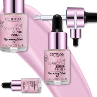 Kem lót bắt sáng Catrice Light Correcting Serum Primer Morning Glow