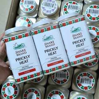Phấn Lạnh Snake Brand Prickly Heat Thái Lan
