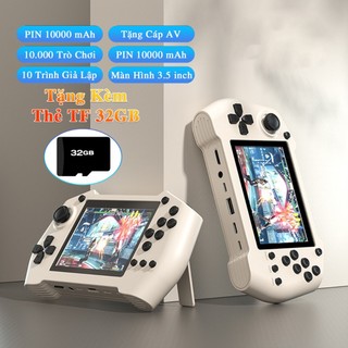 Máy chơi game cầm tay cổ điển PSP DY-14 10000 trò chơi kết nối tivi kiêm sạc dự phòng tặng thẻ nhớ