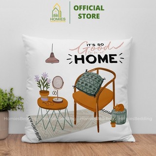 Gối Tựa Lưng HOMIES Bedding & Décor Phong Cách - Trang Trí Decor - 45cm x 45cm ( Chỉ Vỏ Gối)