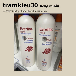 Uốn lạnh everflor nano 1000ml x2
