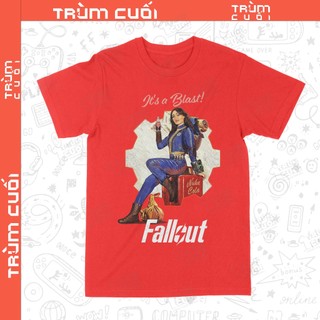  Áo thun Fallout - Lucy Trùm Cuối Game Cine Unisex Cotton 100% 2 màu nam nữ 0427 