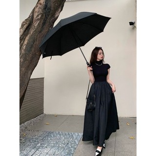 Đầm váy nữ dáng dài chất liệu thun co giãn hàng Quảng Châu cao cấp phong cách Hàn Quốc hottrend mùa hè (FREESHIP) SP113