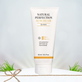 (Mua 2 Tặng 1) Kem Chống Nắng Nâng Tông Hỗ Trợ Dưỡng Da Sun Cream Dr.Ami