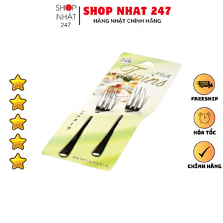 [Hỏa Tốc HN] Set 2 dĩa inox Twins cỡ nhỏ Nội địa Nhật Bản
